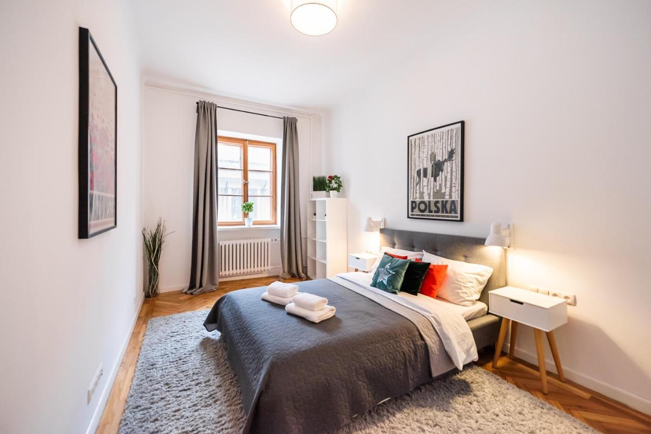 Old Town Market Place Apartment Varsovie Extérieur photo