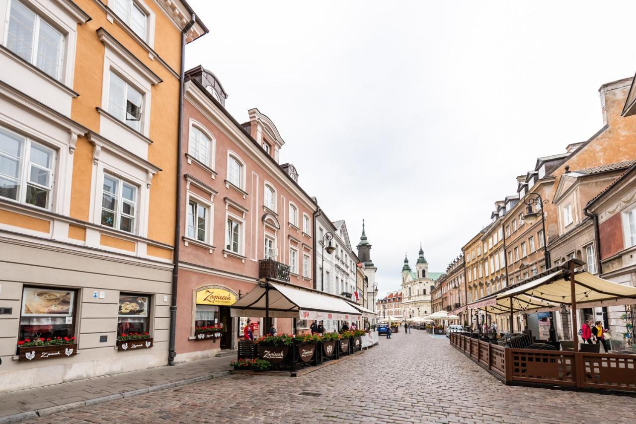 Old Town Market Place Apartment Varsovie Extérieur photo