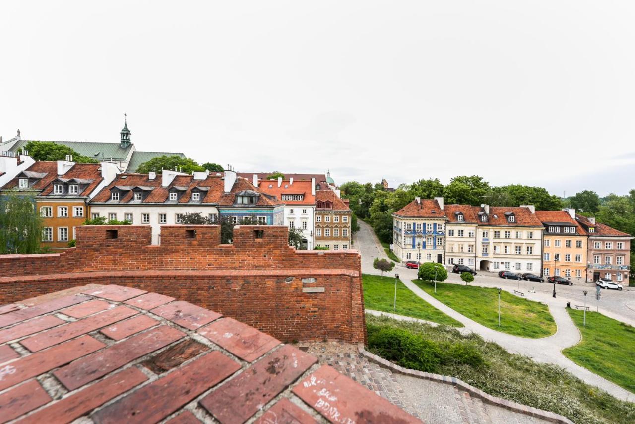 Old Town Market Place Apartment Varsovie Extérieur photo
