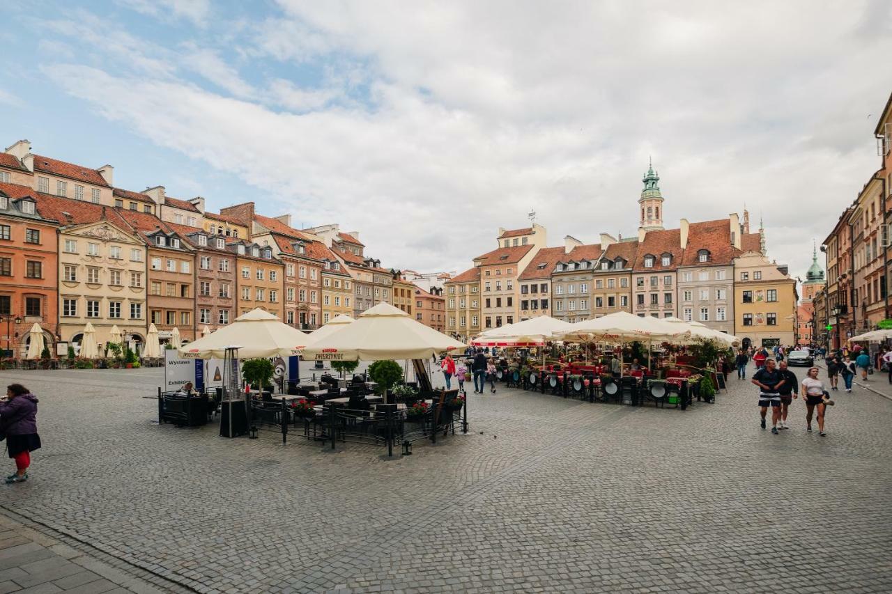 Old Town Market Place Apartment Varsovie Extérieur photo