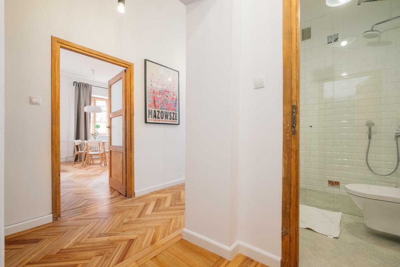 Old Town Market Place Apartment Varsovie Extérieur photo