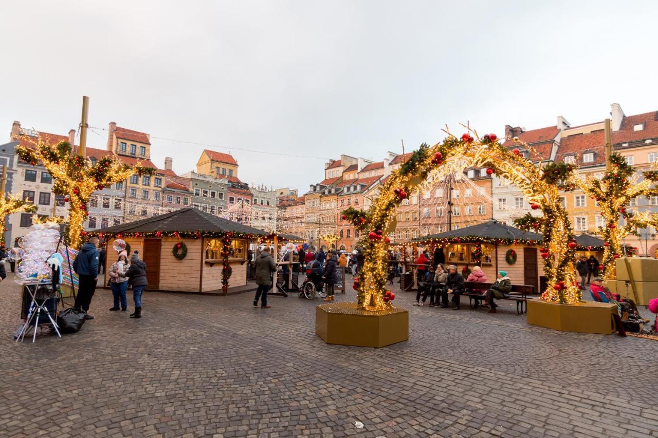 Old Town Market Place Apartment Varsovie Extérieur photo
